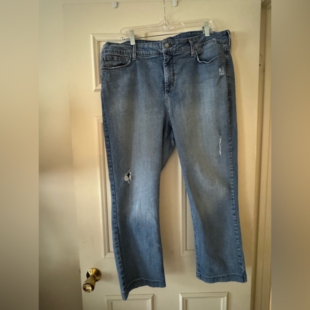 NYDJ Denim Jeans -Ankle Length- Size 20w
